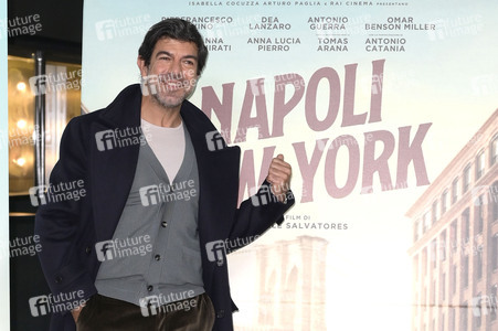 Photocall 'Napoli New York' in Rom