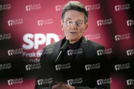 Fraktionssitzung der SPD-Bundestagsfraktion in Berlin