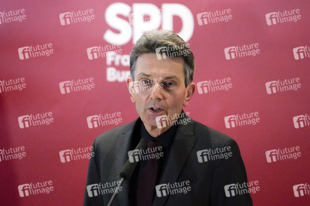 Fraktionssitzung der SPD-Bundestagsfraktion in Berlin