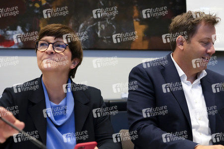 Fraktionssitzung der SPD-Bundestagsfraktion in Berlin