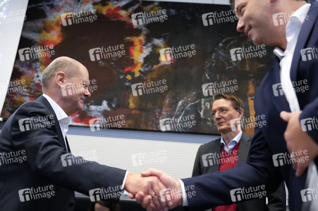 Fraktionssitzung der SPD-Bundestagsfraktion in Berlin