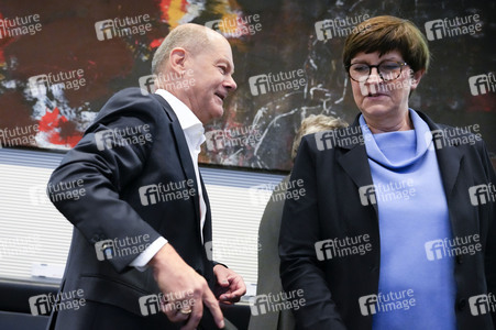 Fraktionssitzung der SPD-Bundestagsfraktion in Berlin