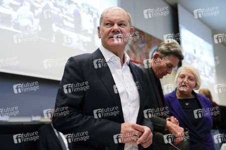 Fraktionssitzung der SPD-Bundestagsfraktion in Berlin