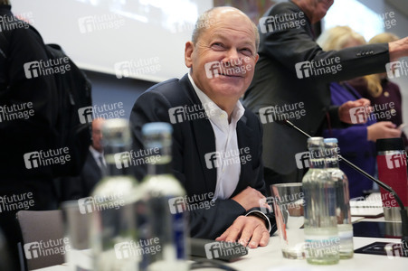 Fraktionssitzung der SPD-Bundestagsfraktion in Berlin