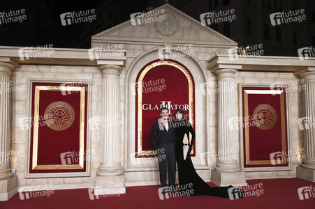 Filmpremiere 'Gladiator II' in London