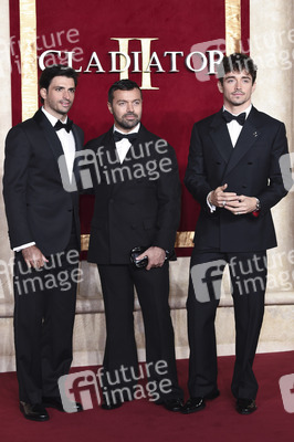 Filmpremiere 'Gladiator II' in London