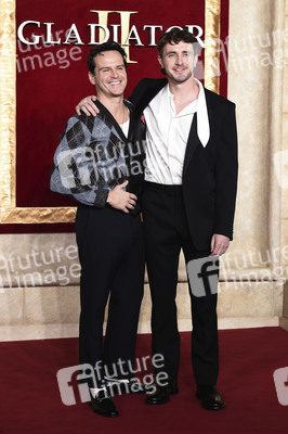 Filmpremiere 'Gladiator II' in London