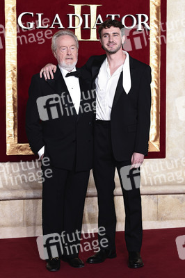 Filmpremiere 'Gladiator II' in London