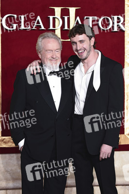 Filmpremiere 'Gladiator II' in London