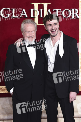 Filmpremiere 'Gladiator II' in London