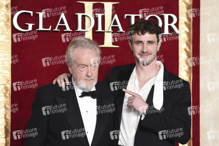 Filmpremiere 'Gladiator II' in London