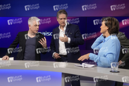 Talkshow 'maischberger' in Berlin