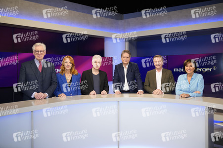 Talkshow 'maischberger' in Berlin
