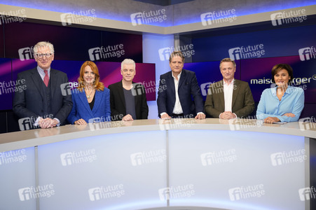 Talkshow 'maischberger' in Berlin