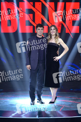 Talkshow 'Belve 2024' in Rom