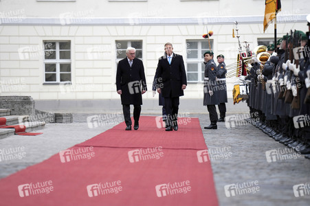 Begrüßung des Präsidenten von Rumänien in Berlin