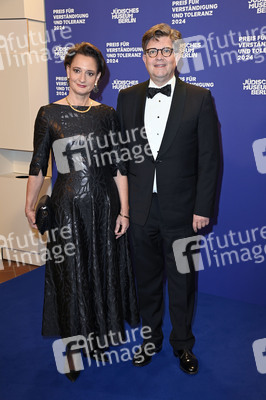 Verleihung des Preises für Verständigung und Toleranz 2024 in Berlin