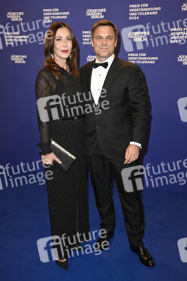 Verleihung des Preises für Verständigung und Toleranz 2024 in Berlin