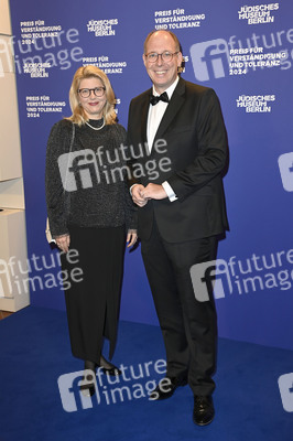 Verleihung des Preises für Verständigung und Toleranz 2024 in Berlin