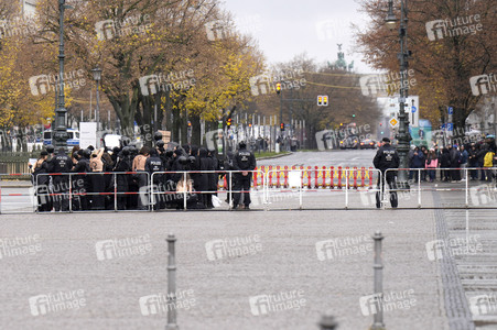Kranzniederlegung zum Volkstrauertag in Berlin