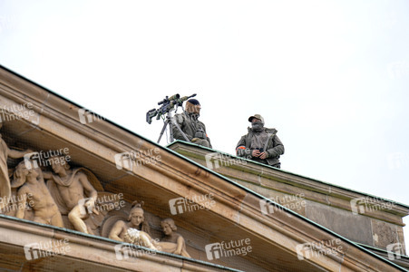 Kranzniederlegung zum Volkstrauertag in Berlin