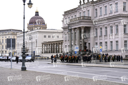 Kranzniederlegung zum Volkstrauertag in Berlin
