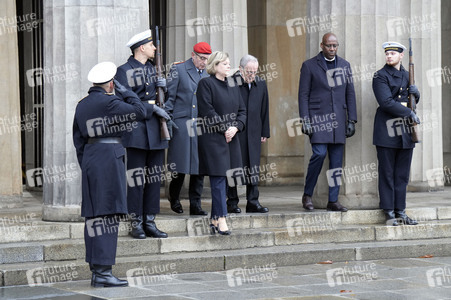 Kranzniederlegung zum Volkstrauertag in Berlin