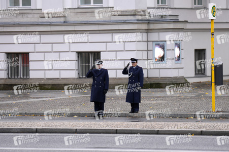 Kranzniederlegung zum Volkstrauertag in Berlin