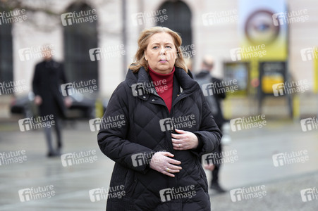 Kranzniederlegung zum Volkstrauertag in Berlin