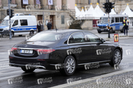 Kranzniederlegung zum Volkstrauertag in Berlin