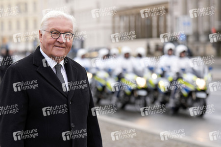 Kranzniederlegung zum Volkstrauertag in Berlin