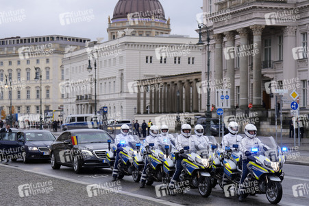 Kranzniederlegung zum Volkstrauertag in Berlin