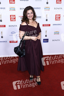 Goldene Bild der Frau 2024 in Hamburg