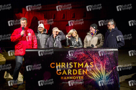 Eröffnung des Christmas Garden 2024 in Hannover