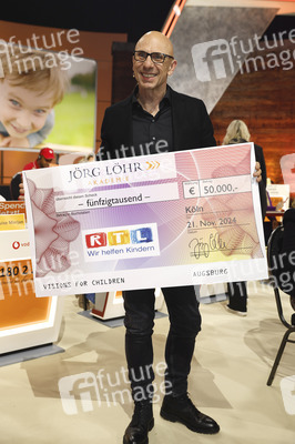 RTL-Spendenmarathon 2024 in Hürth