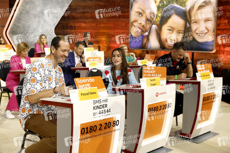 RTL-Spendenmarathon 2024 in Hürth