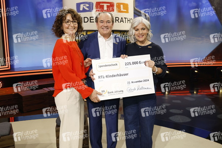 RTL-Spendenmarathon 2024 in Hürth