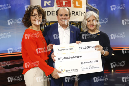 RTL-Spendenmarathon 2024 in Hürth
