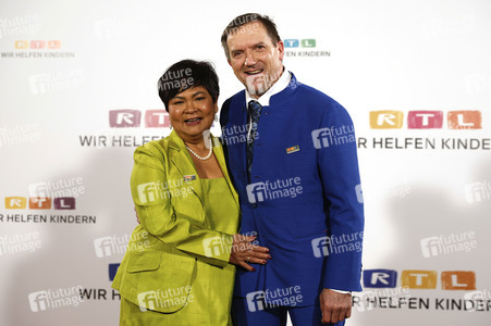 RTL-Spendenmarathon 2024 in Hürth