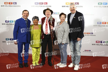 RTL-Spendenmarathon 2024 in Hürth