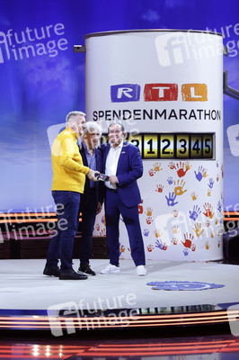 RTL-Spendenmarathon 2024 in Hürth