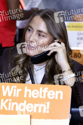 RTL-Spendenmarathon 2024 in Hürth