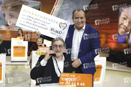 RTL-Spendenmarathon 2024 in Hürth