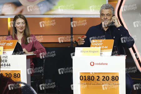 RTL-Spendenmarathon 2024 in Hürth