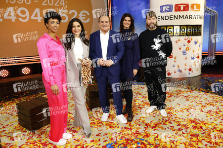 RTL-Spendenmarathon 2024 in Hürth