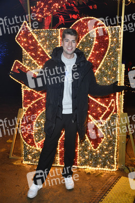 Feierliche Eröffnung von Weihnachten im Tierpark 2024 in Berlin