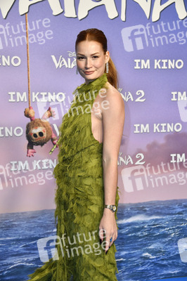 Filmpremiere 'Vaiana 2' in Berlin