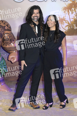 Filmpremiere 'Vaiana 2' in Rom