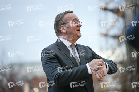 Treffen von Boris Pistorius mit Kollegen aus vier europäischen Ländern in Berlin