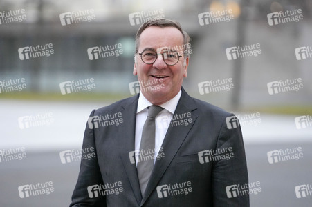 Treffen von Boris Pistorius mit Kollegen aus vier europäischen Ländern in Berlin